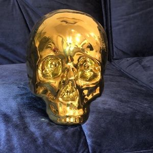 Gold Skull